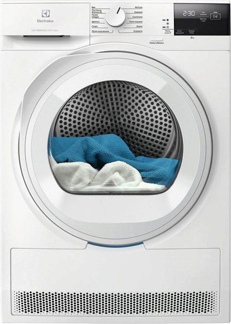 Машина сушильна ELECTROLUX EW6D283YU